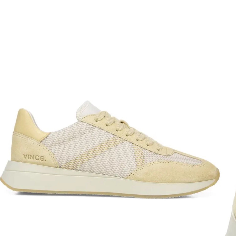 VINCE Ohara suede leather Sneakers